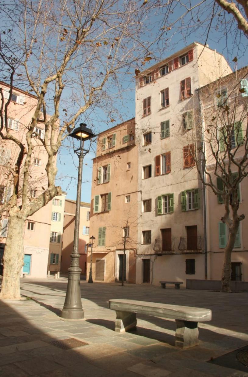 Casadella - Casa Vista Mare Citadelle Leilighet Bastia  Eksteriør bilde