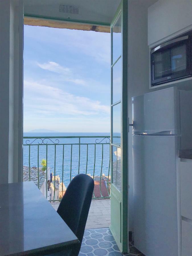Casadella - Casa Vista Mare Citadelle Leilighet Bastia  Eksteriør bilde