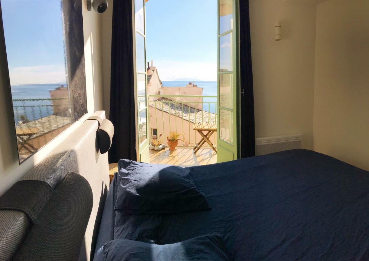 Casadella - Casa Vista Mare Citadelle Leilighet Bastia  Eksteriør bilde