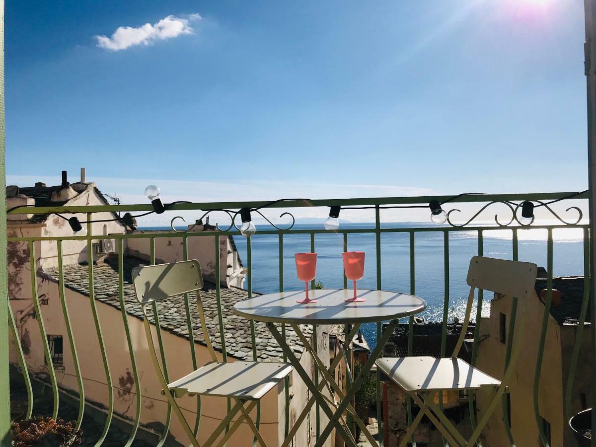Casadella - Casa Vista Mare Citadelle Leilighet Bastia  Eksteriør bilde