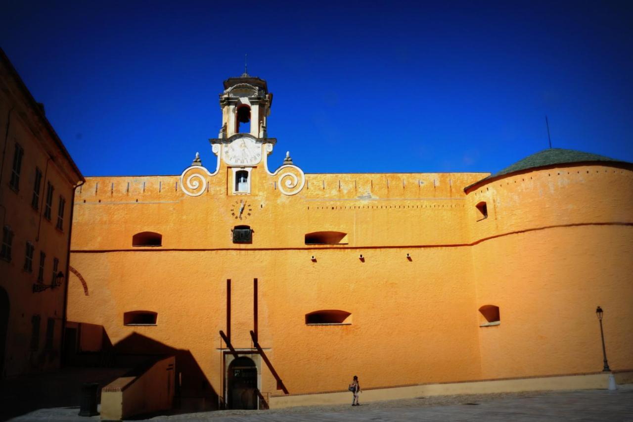 Casadella - Casa Vista Mare Citadelle Leilighet Bastia  Eksteriør bilde